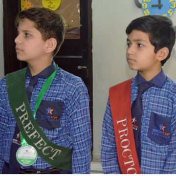 Student prefect and proctor