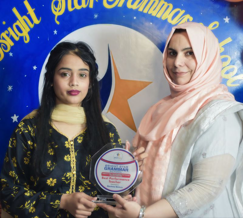 Celebrating achievement