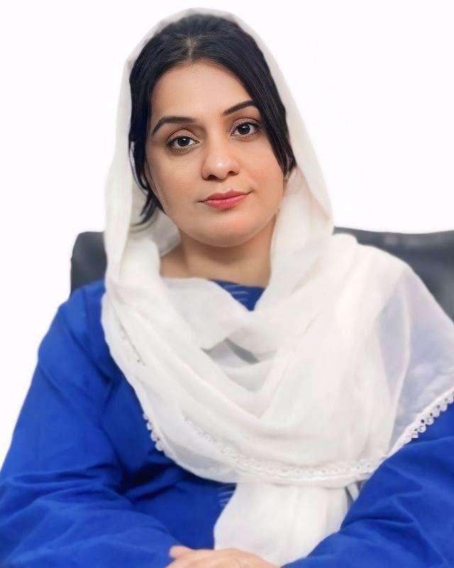 Ms. Kanwal Mumtaz, Senior Mistress