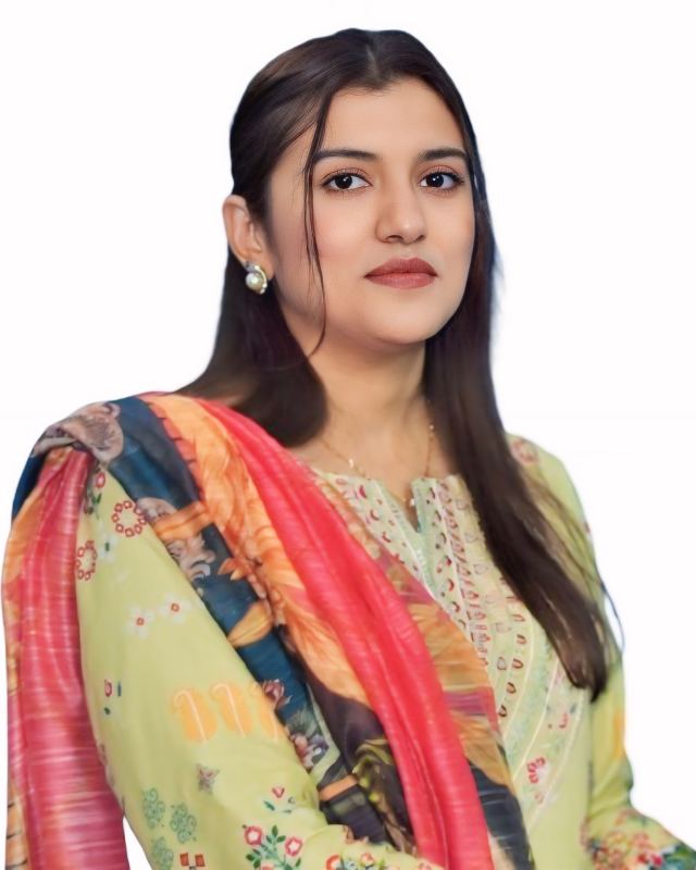 Ms. Madiha Ahsan